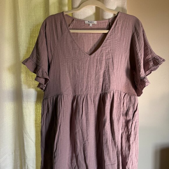 Mauve Madewell Sundress - Picture 1 of 5